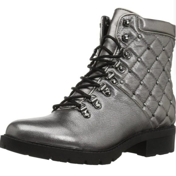 Marc Fisher Lanzia Combat Boot -6 - Picture 9 of 12